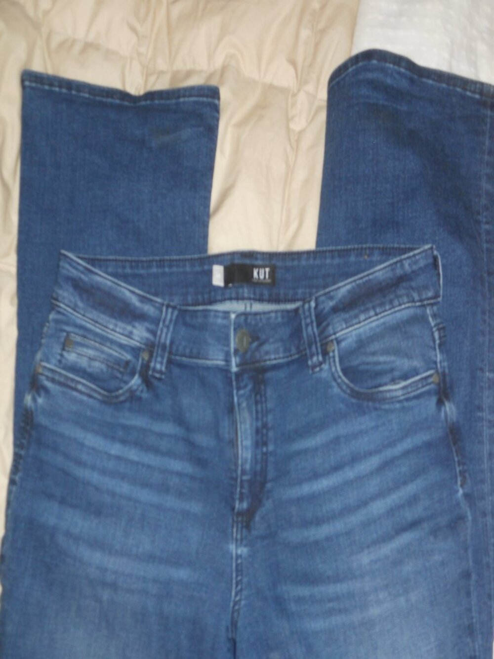 KUT FROM KLUTH JEANS SIZE 14